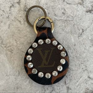 Keep It Gypsy Upcycled Embellished Keychain